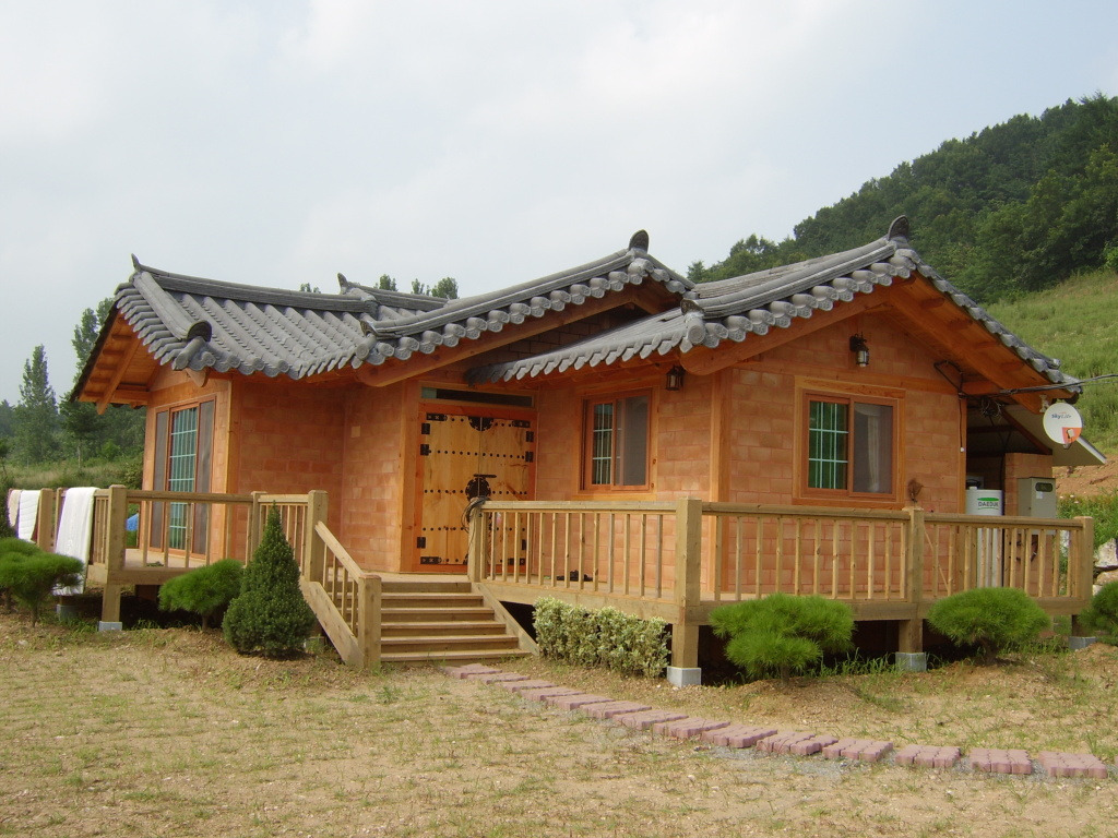 한옥 이미지