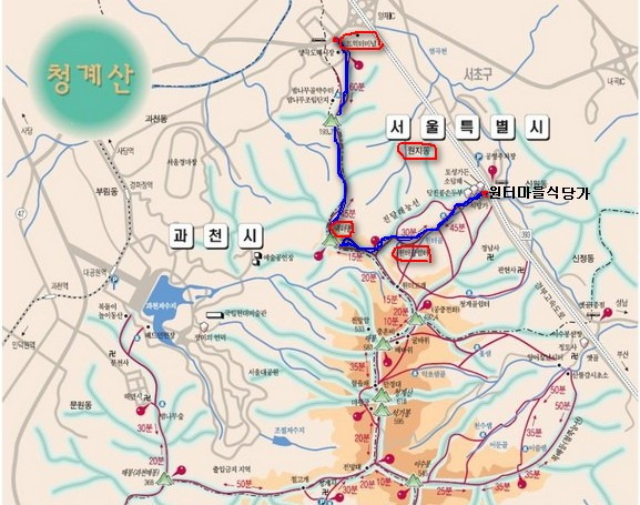 옥녀봉주유소 이미지